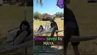 Emiru Saved by Maya Higa Last Second - Zoil Makes It Worse #emiru #mayahiga #twitchclips #zoil