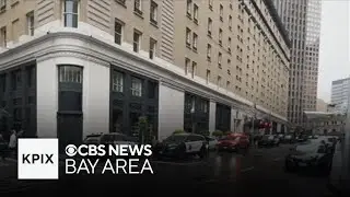 Possible armed suspect barricaded in San Francisco's Palace Hotel