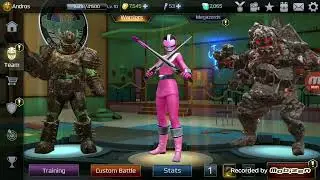 Power Rangers Legacy Wars || Jen Scotts || Ultimate Comeback Gameplay