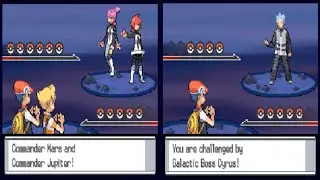 Pok&eacute;mon Diamond Hardcore Nuzlocke - Fire Type Pok&eacute;mon Only! [Spear Pillar: Boss & The Commanders!]