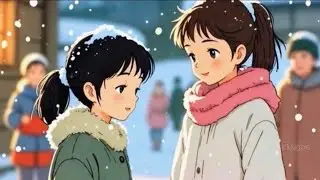 Winter Village Family Life ❄️ | Cozy Cooking, Love & Care | Ghibli Style