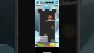 Fire and Water Hero Rescue Level  67