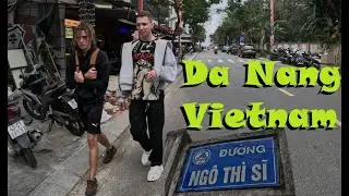 🇻🇳 Da Nang, Vietnam Streets: Đường Ngô Thì Sỹ