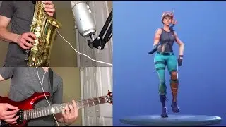 Fortnite Business Hips Music - Jazzy SAX cover