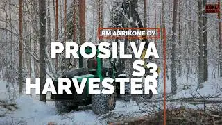 Prosilva S3 -harvester