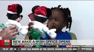 WCCB: Grand Opening of Make-A-Wish CWNC's New Charlotte HQ