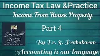 Income Tax|Income from House property|deemed to be let out|B.Com(GEN, A/F, M. COM)