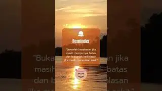 #Short Motivasi