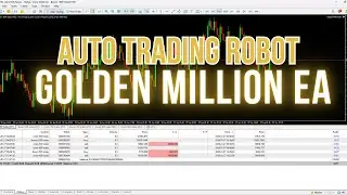 auto trading robot for boom and crash | Golden Million EA | MT5