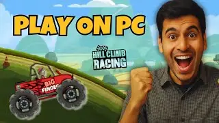 Как скачать, установить и играть в Hill Climb Racing на ПК с помощью клавиатуры (эмулятор не нужен)