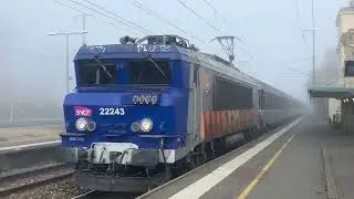 Compilation de passages en gare d’Orry la Ville Coye