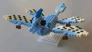 Petit Block Microraptor- Part 1 #petitblock #microraptor #lego