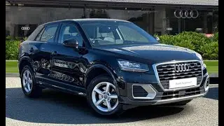 Approved Used Audi Q2 Technik 30 TFSI 116 PS 6-speed | Stoke Audi | DS20 NTK