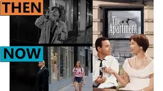 The Apartment | Then & Now 1960s New York | Filming Locations