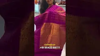 Thorani Presents: The Royal Splendor of Kanchi Pattu Sarees