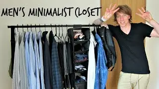 MEN'S MINIMALIST SUMMER WARDROBE | Project 333 | Capsule
