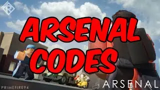 EVERY WORKING ROBLOX ARSENAL CODE (2023)