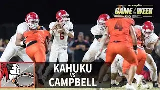 SL Replay | Kahuku vs. Campbell: OIA Blue D1 Football (Sept. 29, 2017)