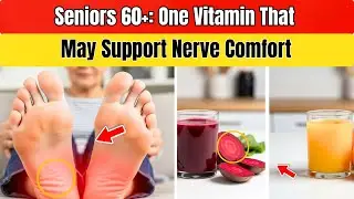 Over 60? This Vitamin May Help Support Nerve Comfort