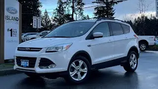 2013 Ford Escape SE + NAV, Heated Seats, Keyless Entry Keypad Review | Island Ford