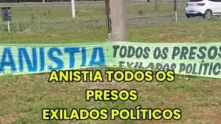 ANISTIA TODOS OS PRESOS EXILADOS POLÍTICOS