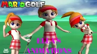 Mario Golf Series - Ella's Animations