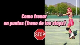 COMO FRENAR EN PUNTAS‼️(patines quads)