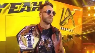 LA knight custom titantron California love theme song