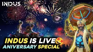 INDUS BATTLE ROYALE IS LIVE | INDUS NEW UPDATE BATTLE PASS |SEASON 4 #indiakaindus@IndusGame