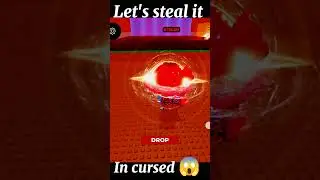 Stealing La Vacca Saturno Saturnita in Cursed Event 😈 | Rarest Secret Steal Ever!