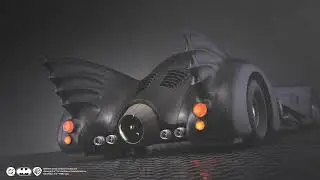 1989 Batmobile by Fanhome &ndash; Quick Look Preview