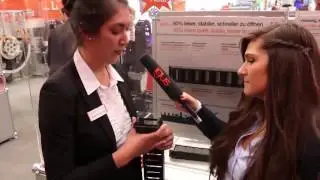 igus presents the new version of the E2.1 Energy Chain at HMI2016