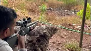 Valorous Vertigo Shooting Test on Bottles and Caps. #youtube #riflemen 