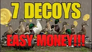 How to Farm TONS of Money In BULT: 13 Ducks in One Morning with Decoys 🦆💰