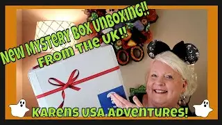 Распаковка новой таинственной коробки из &laquo;Приключений Карен в США&raquo;!!