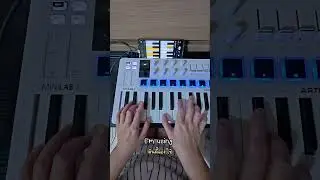 Connected my Arturia MiniLab 3 to my Android phone for music on the go! Just needed a USB-C cable!