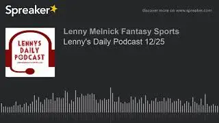 Lenny's Daily Podcast 12/25