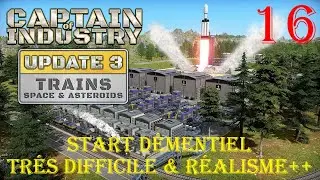 🔥Start D&eacute;mentiel Dragon Isle | Va t'on survivre ? Captain of Industry Update 3 S6 EP16 FR🔥