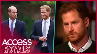 Prince Harry Wants Relationship w/ Prince William