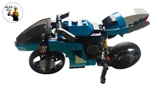 LEGO CREATOR 31114 speed build and play - Superbike