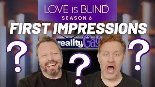 Reacting to LOVE IS BLIND Season 6 Cast Photos ft. Reality Gays' Mattie & Poodle
