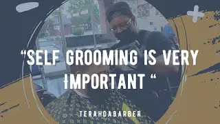 Self Grooming Is Very Important. Trimmer by Red by Kiss.