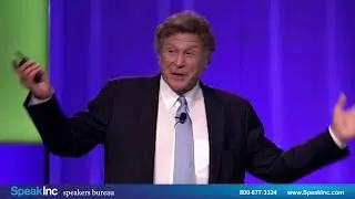 Keynote Speaker: Ken Dychtwald &bull; Presented by SpeakInc &bull; How Baby Boomers will transform Aging