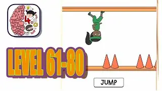 🧠Brain Test 4✔️Tricky Friends🤣Level 61-80 | Gameplay🧐