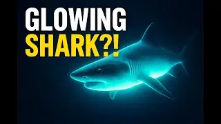 This Shark Glows Like a Lantern