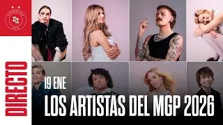 ¿Qué nos parecen los 8 confirmados del MELODI GRAND PRIX 2026? | LIVE 19 ENE | Euromovidas