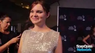 ON THE RED CARPET: Heather Tom (Bold and the Beautiful)