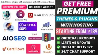 Get Free premium wordpress themes and plugins with hosting | Best WordPress hosting | Admirehost.com