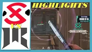 XSET vs SHOP | HIGHLIGHTS | VCT 2022 NA Stage 1 Challengers - Open Qualifier 1.