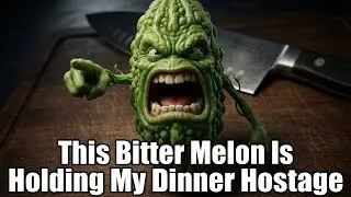 This Bitter Melon Is Holding My Dinner Hostage (Animated Short)